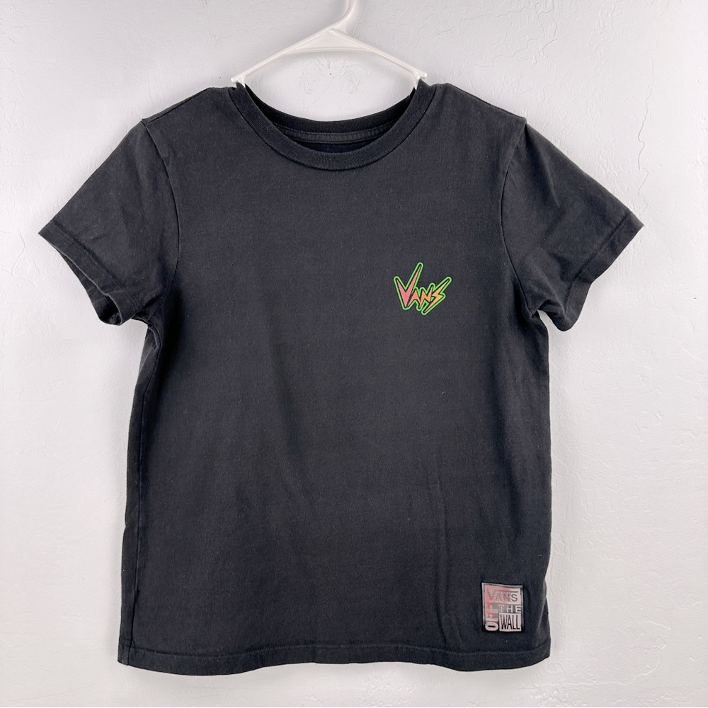 Vans x Stranger Things Netflix Boys Graphic Tshirt Size M